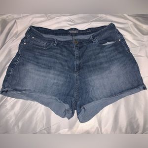 LEVI STRAUSS High-Rise Shorts (18 - W34)